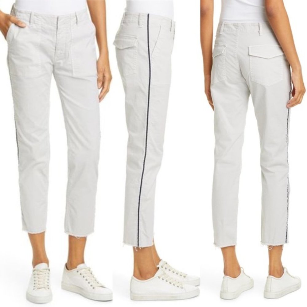 NILI LOTAN Jenna Pant With Tape 2 NWT $325
